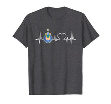 Load image into Gallery viewer, Chivas Heartbeat Love Funny Fan Gift T-Shirt

