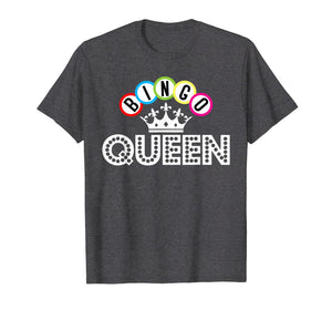 Bingo T-Shirt Bingo Queen Crown Tee Shirt Bingo Balls Gift