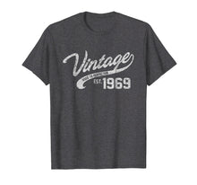 Load image into Gallery viewer, Vintage Made In 1969 T-Shirt 49th Birthday Gift
