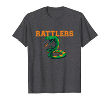 Load image into Gallery viewer, FAMUs Shirt Hoodie, Rattlers Orange and Green T-Shirt
