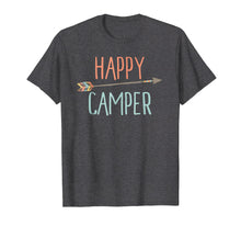 Load image into Gallery viewer, Arrow Happy Camper TShirt Camping TShirt
