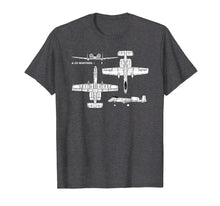 Load image into Gallery viewer, A-10 Warthog Military Aircraft T-Shirt

