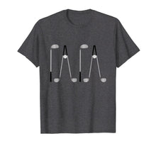 Load image into Gallery viewer, Golf Papa Shirt; Golf Gift for Father&#39;s Day and Birthday
