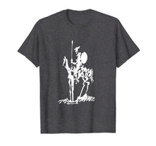 Load image into Gallery viewer, Don Quixote painting drawing Picasso shirt
