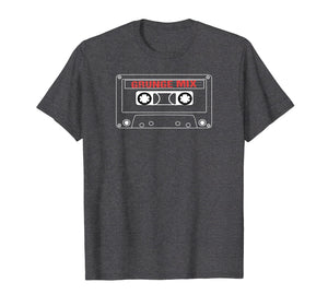 Grunge T-shirt for Music Lover Teenager Grunge Music Tee