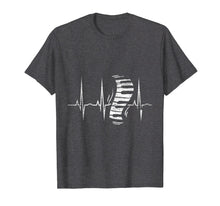 Load image into Gallery viewer, Keyboard Heartbeat Piano T-Shirt
