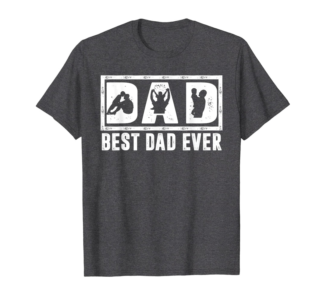 Mens Best Dad Ever Shirts Daddy And Son Fathers Day Gift From Son