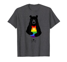 Load image into Gallery viewer, LGBT Mom Mama Bear LGBT Shirt Mothers Gift
