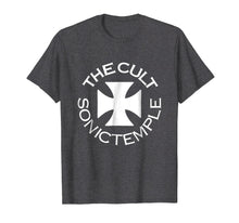 Load image into Gallery viewer, Sonic Temple Iron Cross (on dark tee)
