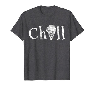 Ice Cream Vintage T Shirt Chill Tshirt Summer Treats Gift
