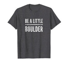 Load image into Gallery viewer, Rock Climbing Bouldering T Shirt Distressed Hiking Gift Kids
