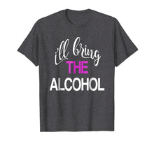 Load image into Gallery viewer, Matching I&#39;ll Bring the Alcohol and Bad Decisions T-shirt
