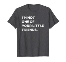 Load image into Gallery viewer, Black Mom Little Friend Quote Word Art T-Shirt
