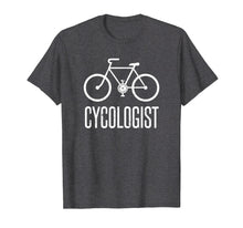 Load image into Gallery viewer, Cycologist Bicycle TShirt Funny Triathlon Tee
