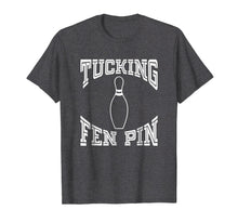 Load image into Gallery viewer, Tucking Fen Pin Funny Bowling Shirt League T-Shirt Ten Pin
