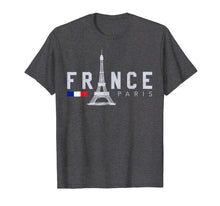 Load image into Gallery viewer, France Paris T-Shirt French Flag Eiffel Tower Souvenir Gift
