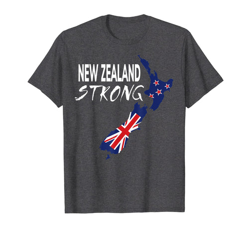 New Zealand flag t shirt; New Zealand Strong flag t shirt;
