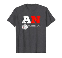 Load image into Gallery viewer, AN Warrior Brain Tumor Awareness Acoustic Neuroma Tshirt
