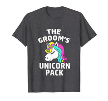 Load image into Gallery viewer, LGBT Pride Gay Bachelor Party Unicorn Pack Engagement T-Shirt
