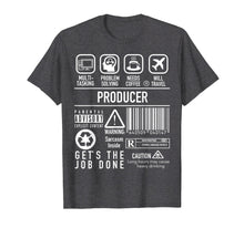 Load image into Gallery viewer, Producer Shirt - Film Executive T Shirt Gift for Movie Buffs
