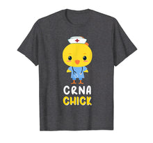 Load image into Gallery viewer, CRNA Chick Anesthesia Shirt with Stethoscope For Mothers Day
