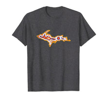 Load image into Gallery viewer, Michigan UP Upper Peninsula Agate Collector T-Shirt
