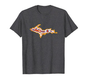 Michigan UP Upper Peninsula Agate Collector T-Shirt
