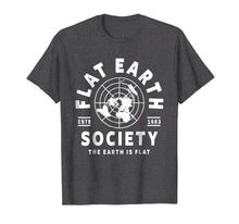 Load image into Gallery viewer, FLAT EARTH SHIRT, FLAT EARTH SOCIETY T-SHIRT, FLAT EARTHER
