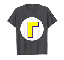 Load image into Gallery viewer, Waluigi Symbol T Shirt
