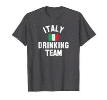 Load image into Gallery viewer, Italy drinking team shirt for Italy beer festivals
