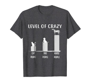 Appaloosa Horse Shirt, Level Of Crazy Horse T-Shirt