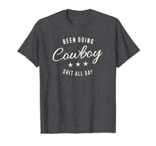 Load image into Gallery viewer, Western Cowboy Cowgirl T Shirt Gift
