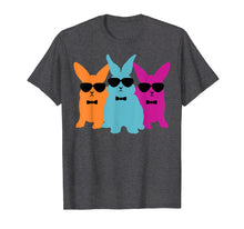 Load image into Gallery viewer, Hipster Easter Bunny Cool Rabbits With Shades Retro T-Shirt

