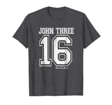 Load image into Gallery viewer, John 3:16 Christian Religious Salvation Gospel Bible T-shirt

