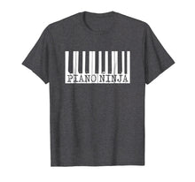 Load image into Gallery viewer, Piano Player Shirt Piano Ninja Band Musician Gift
