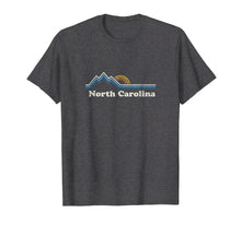 Load image into Gallery viewer, Retro North Carolina NC T Shirt Vintage Mountains Tee
