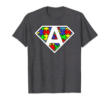 Load image into Gallery viewer, Autism Awareness Superhero T-Shirt
