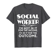 Load image into Gallery viewer, Funny Social Worker Tshirt Masters Worker Graduation Gift
