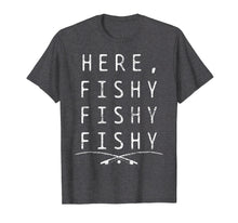 Load image into Gallery viewer, Fishing Tshirt Fish Tee Fisher T-shirt Gift

