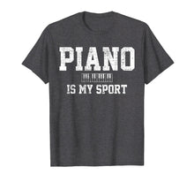 Load image into Gallery viewer, Piano Tshirt Music Keyboard T Shirt Musical Instrument Tee
