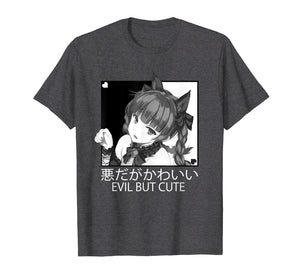 Evil But Cute Anime Shirt, Nu Goth, Senpai, Hentai, Ahegao