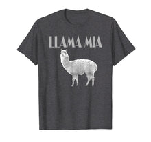 Load image into Gallery viewer, Funny Italian Farm T-Shirt Llama Mia
