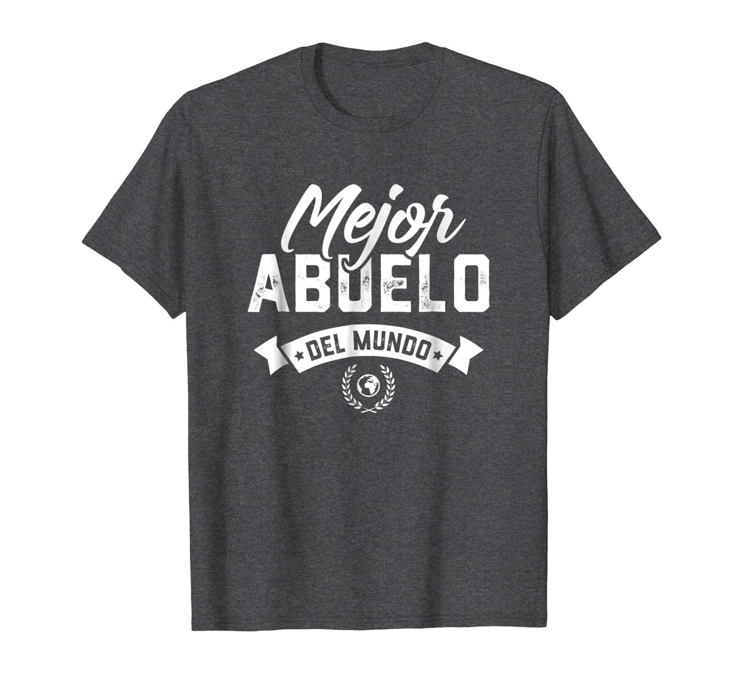 Mens Mejor Abuelo Del Mundo Regalo Para Abuelo T-Shirt