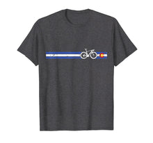 Load image into Gallery viewer, Colorado Flag Cycling T-Shirt Beautiful Native Colorado Tee
