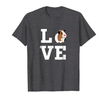 Load image into Gallery viewer, I Love Guinea Pigs Guinea Pig Tshirt Funny Guinea Pig Shirts
