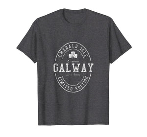 GALWAY Ireland Vintage Irish Souvenir T-Shirt