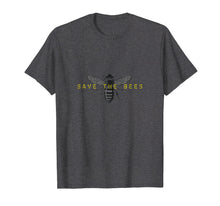 Load image into Gallery viewer, Save the Bees Environmentalist T-Shirt
