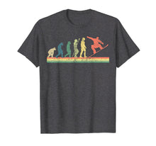 Load image into Gallery viewer, Snowboard T-Shirt Evolution Tshirt Winter Sports Tee Gift
