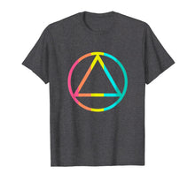 Load image into Gallery viewer, Awesome Cool AA Symbol AA NA Recovery Gifts T Shirt

