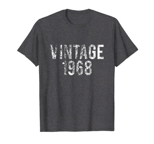 Vintage 1968 50th Birthday Shirt